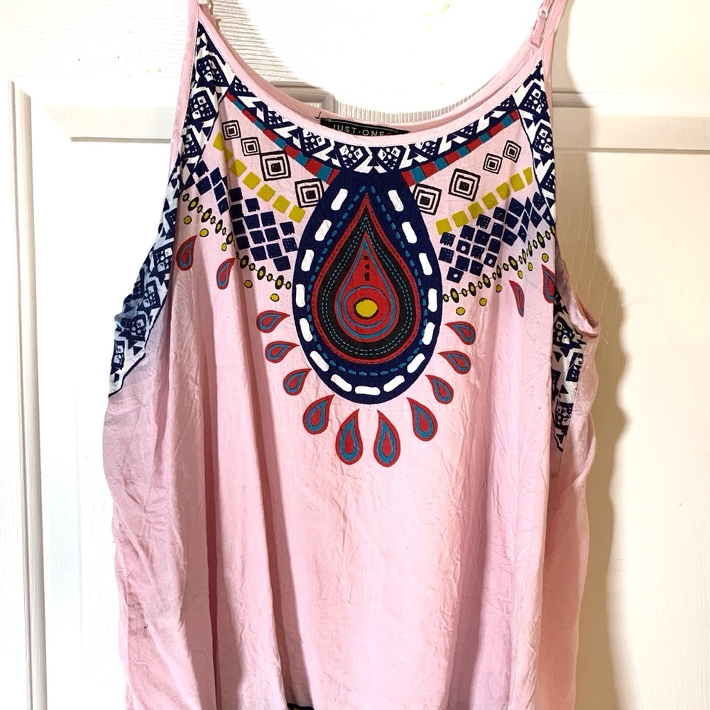 Pink Tank Top